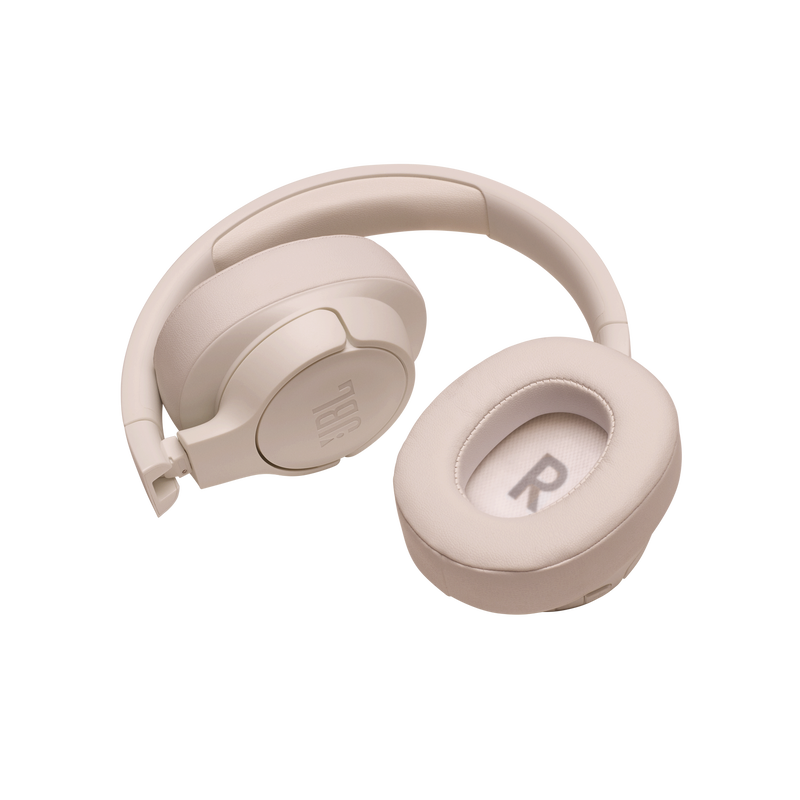 JBL Tune 710BT - Blush - Wireless Over-Ear Headphones - Detailshot 4 image number null